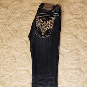 Vigoss jeans size 26 The New York Bootcut